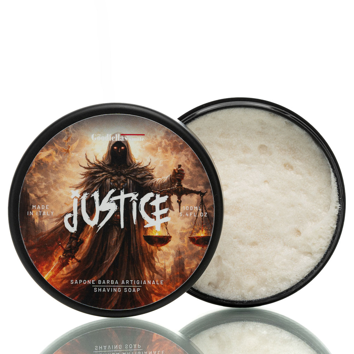 Rasierseife Justice 100ml