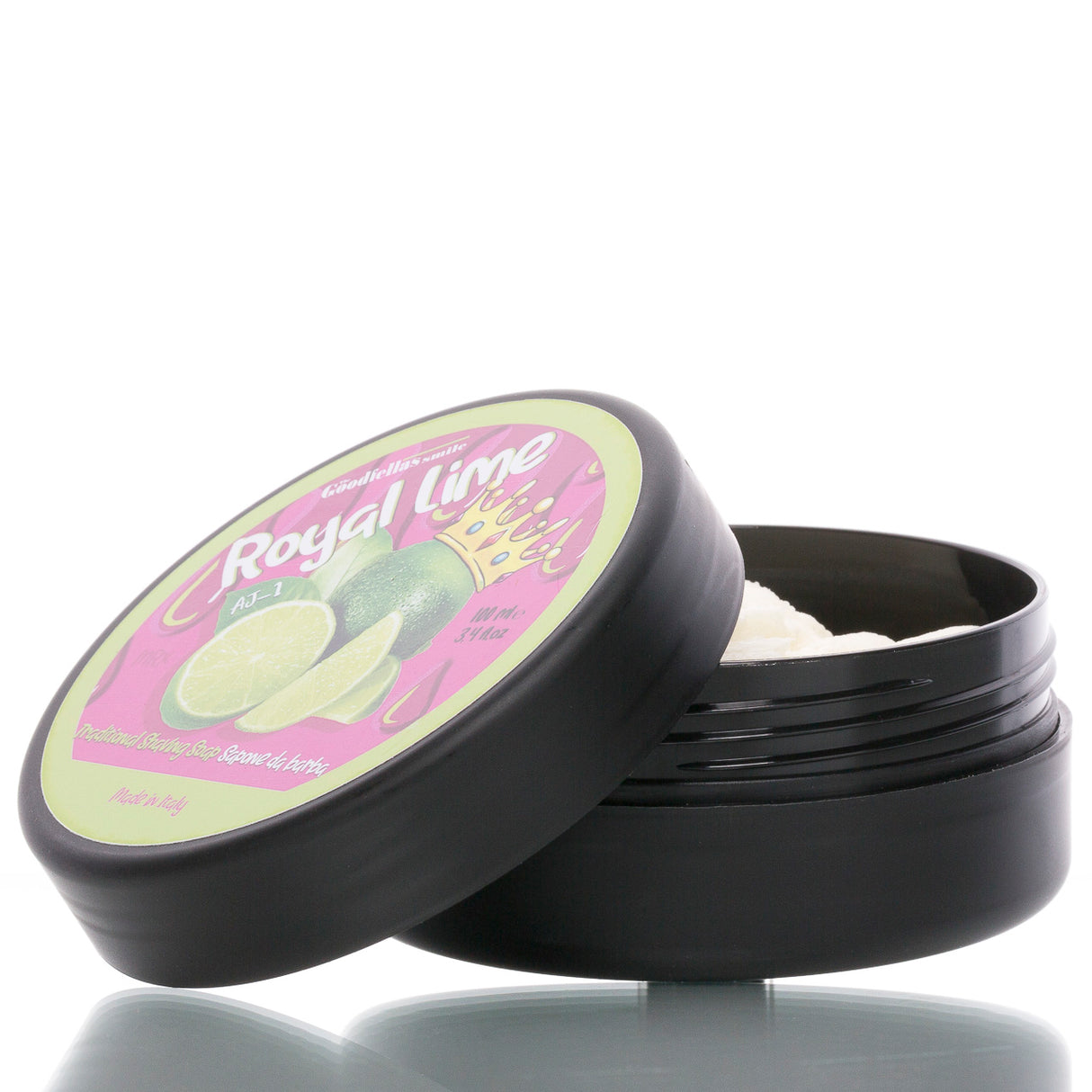 Rasiercreme Royal Lime 100ml