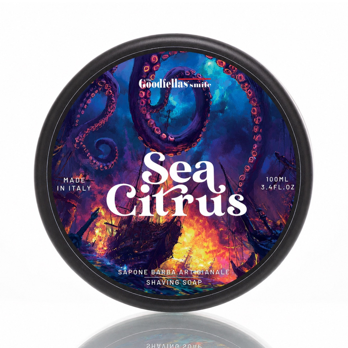 Rasiercreme Sea Citrus 100ml