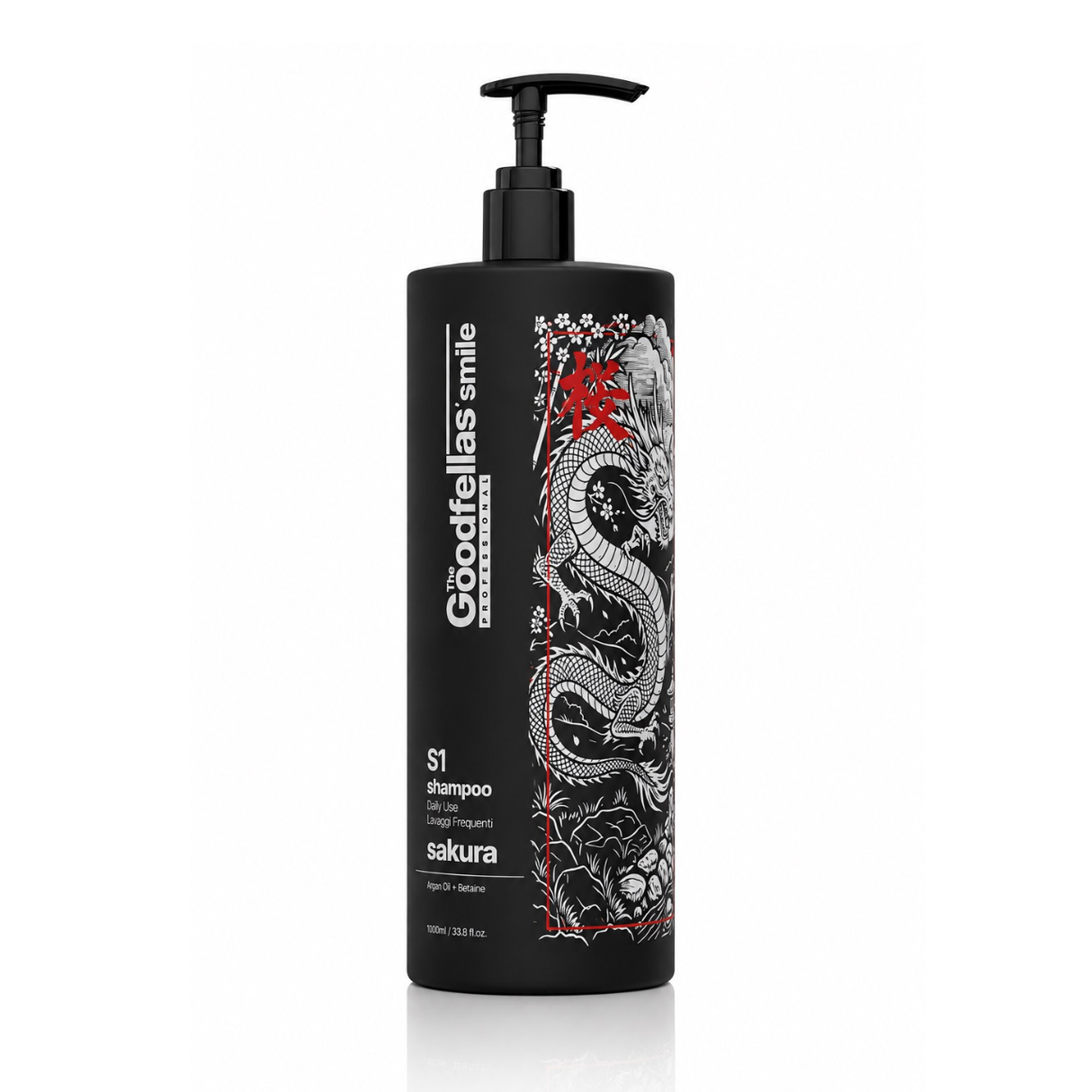 Shampoo S1 Sakura 1000ml