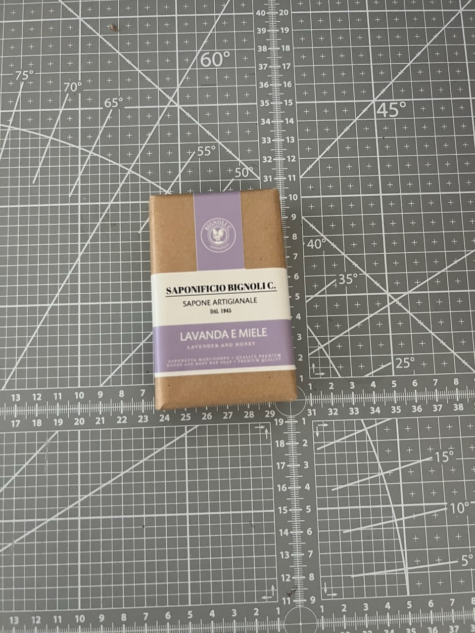 Stückseife Lavender Honey 150g B-Ware