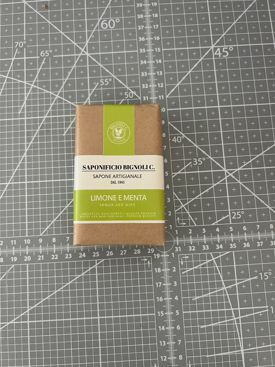 Stückseife Lemon Mint 150g B-Ware