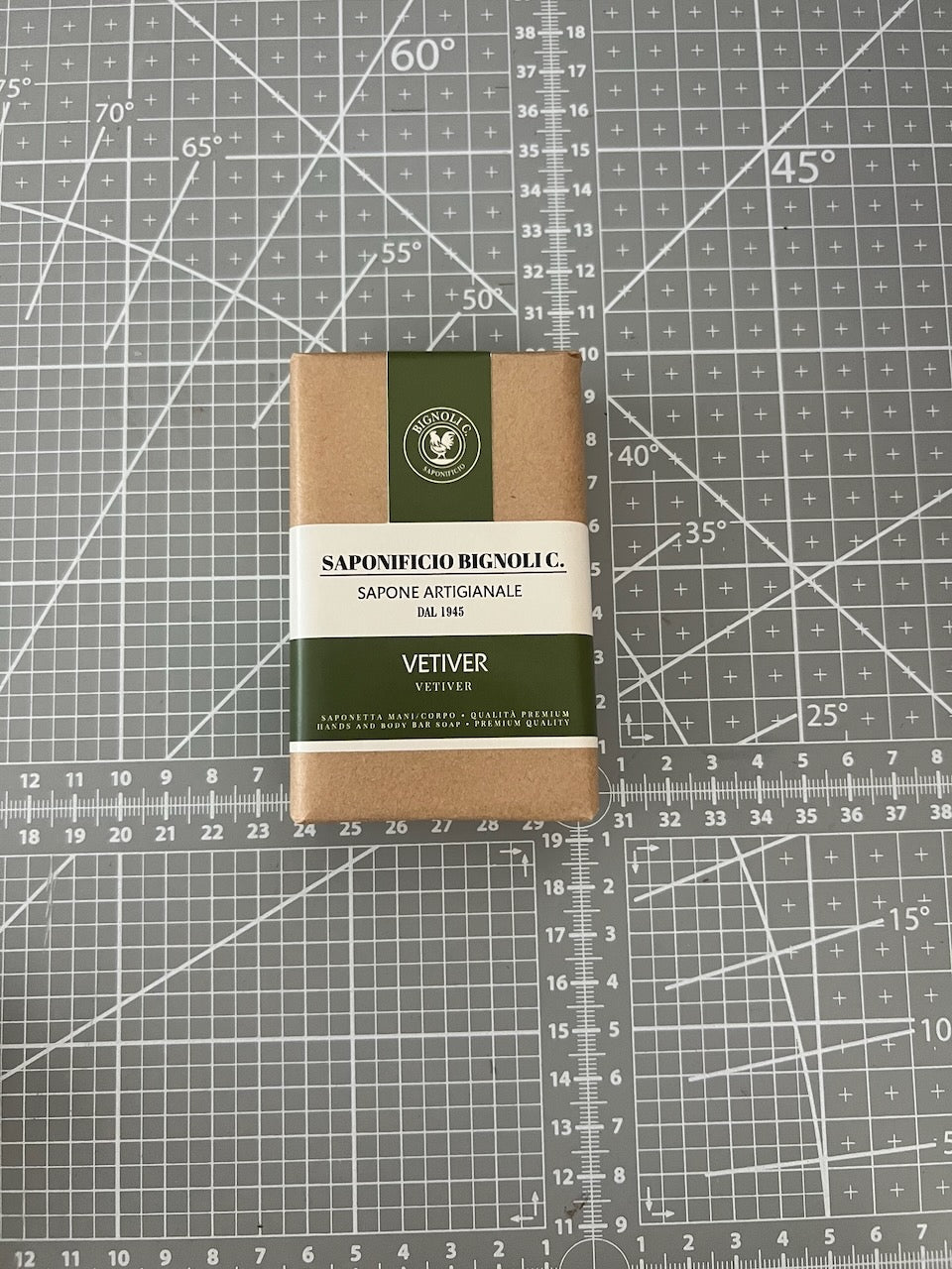 Stückseife Vetiver 150g B-Ware