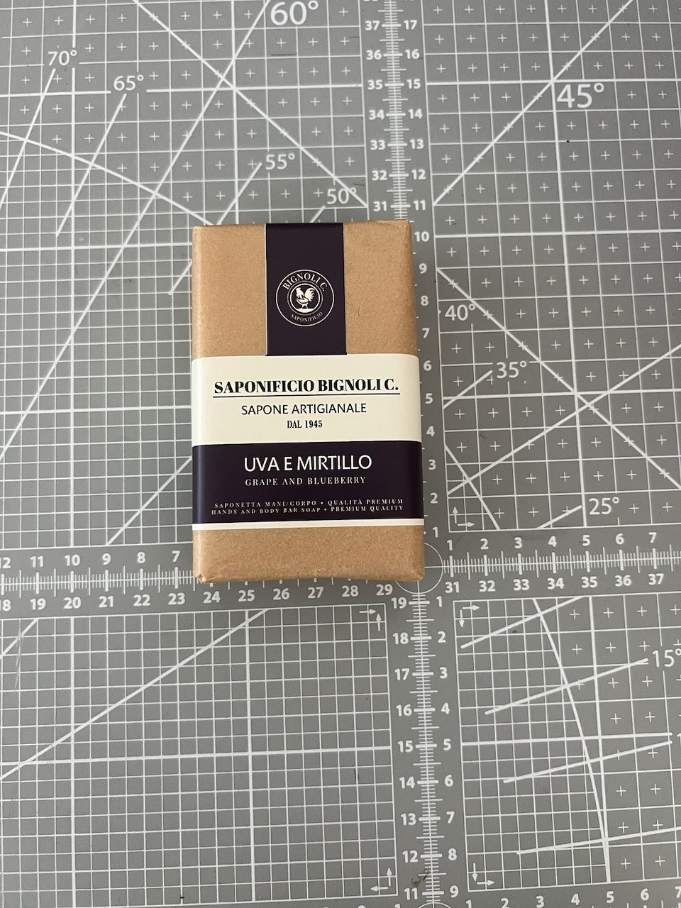 Stückseife Grape Blueberry 150g B-Ware