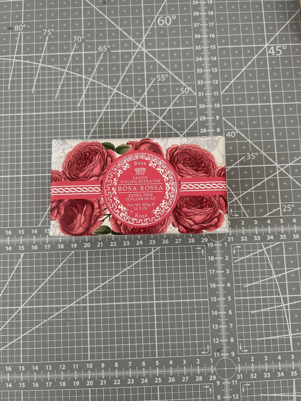 Stückseife Rose 300g B-Ware