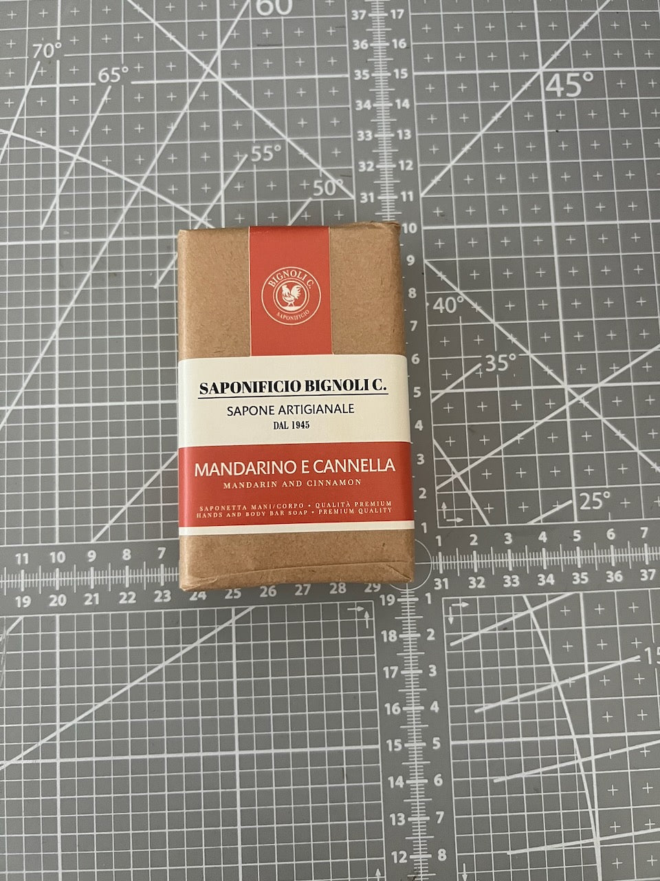 Stückseife Mandarin Cinnamon 150g B-Ware