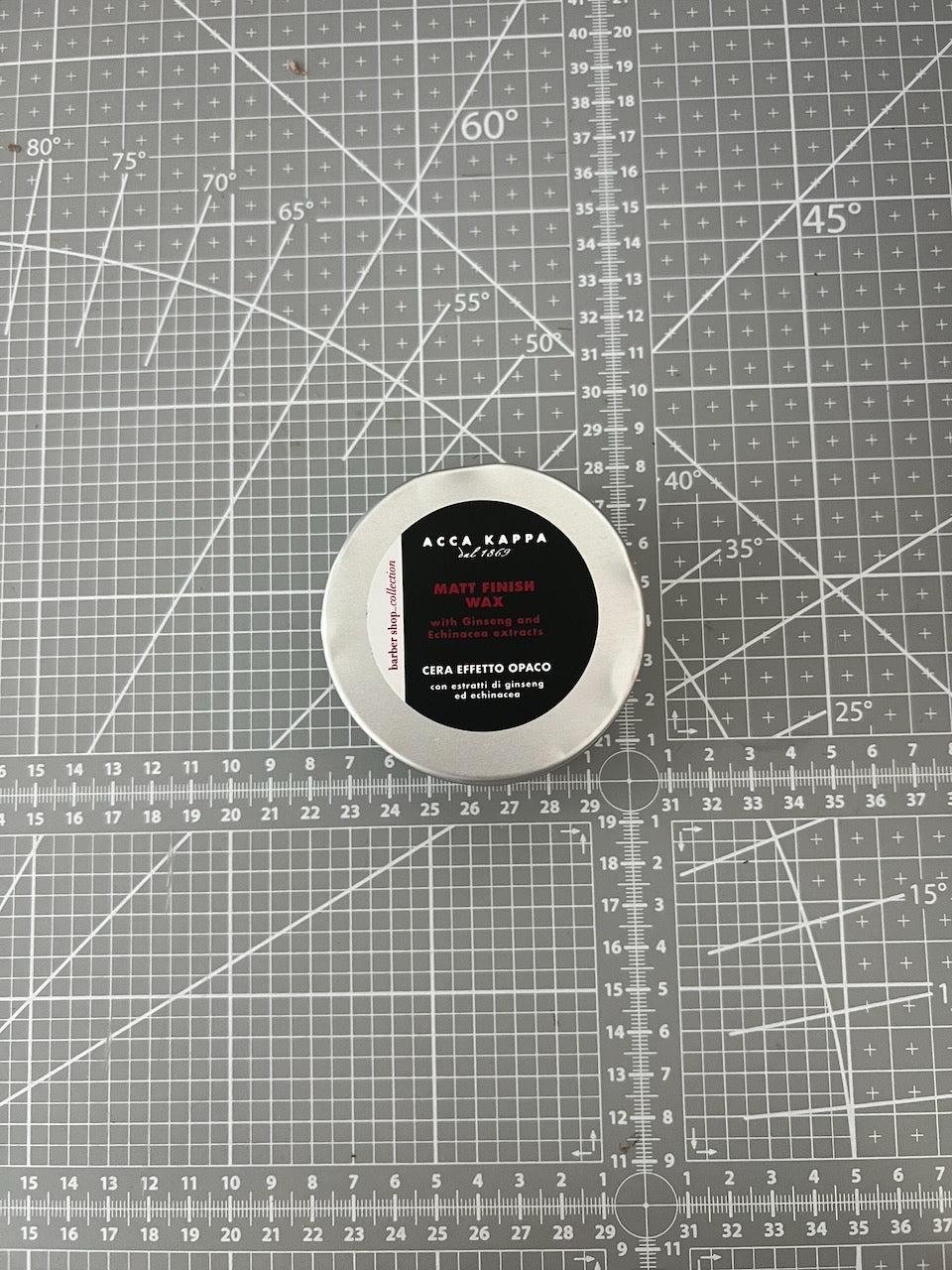 Matt Wachs 100ml B-Ware