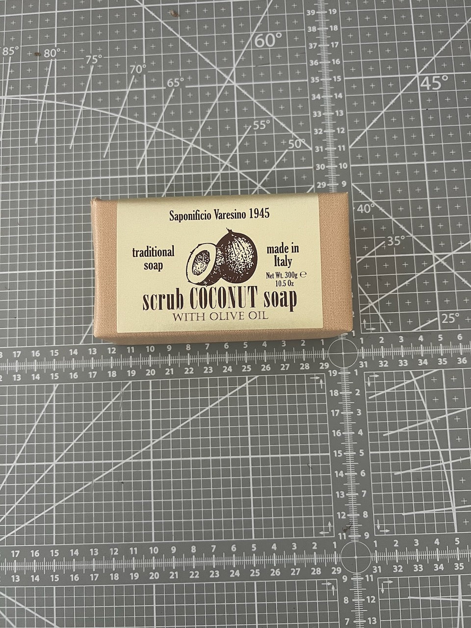 Seife Coconut & Olive 300g B-Ware