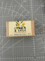 Seife Lemon & Sage 300g B-Ware