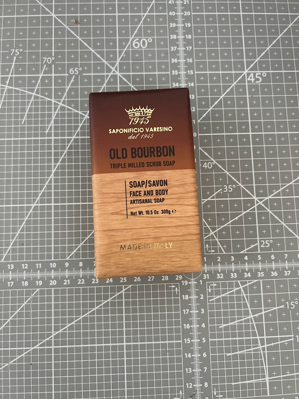 Seife Old Bourbon 300g B-Ware