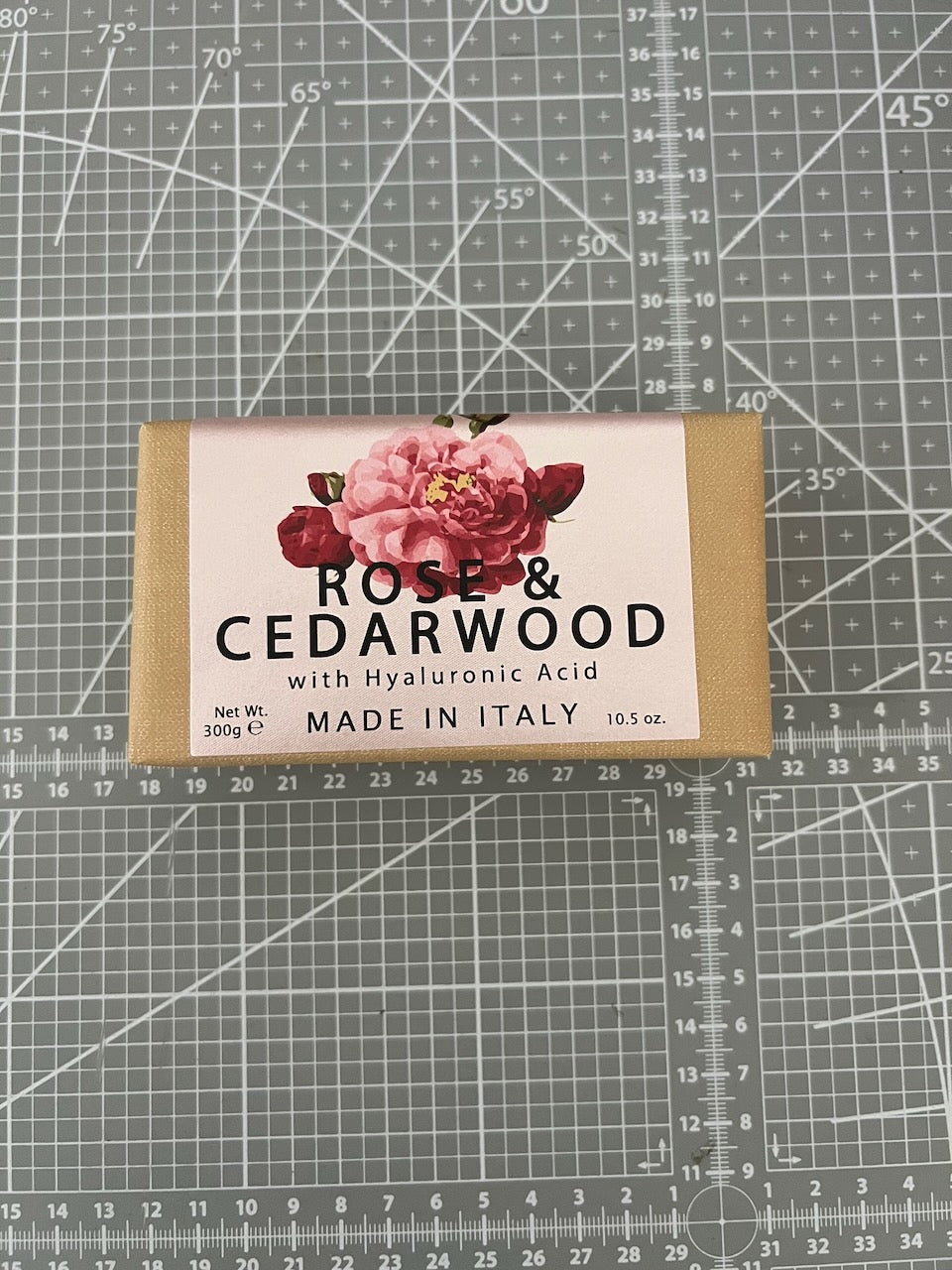 Seife Rose & Cedarwood 300g B-Ware