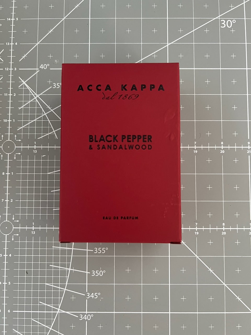 Eau de Parfum Black Pepper & Sandalwood B-Ware