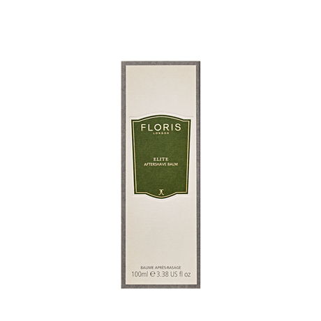 Floris - Elite - After Shave Balm für die gepflegte Rasur Routine im Bad für den moderne Gentleman - in der Box