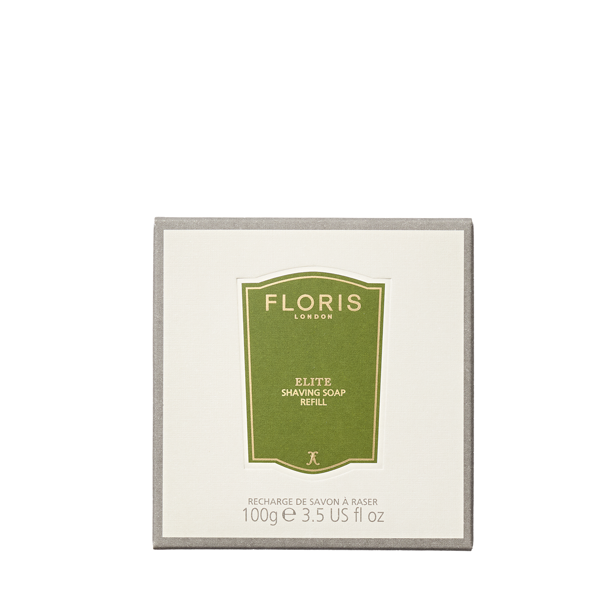 Floris - Elite - Rasierseife Refill - Rasur Routine für den gepflegten Gentleman