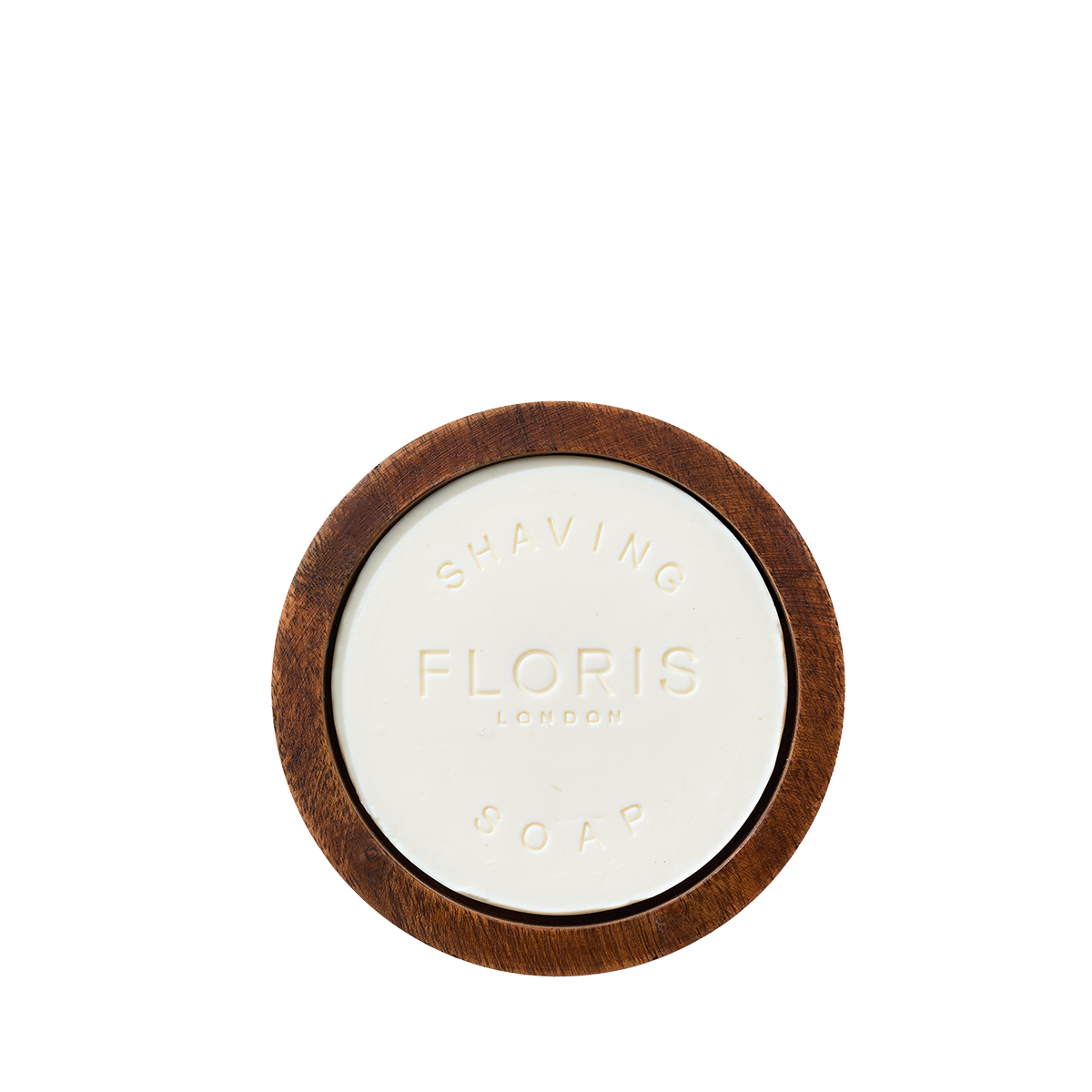 Floris - No.89 - Rasierseife & Holzschale für klassische Rasur
