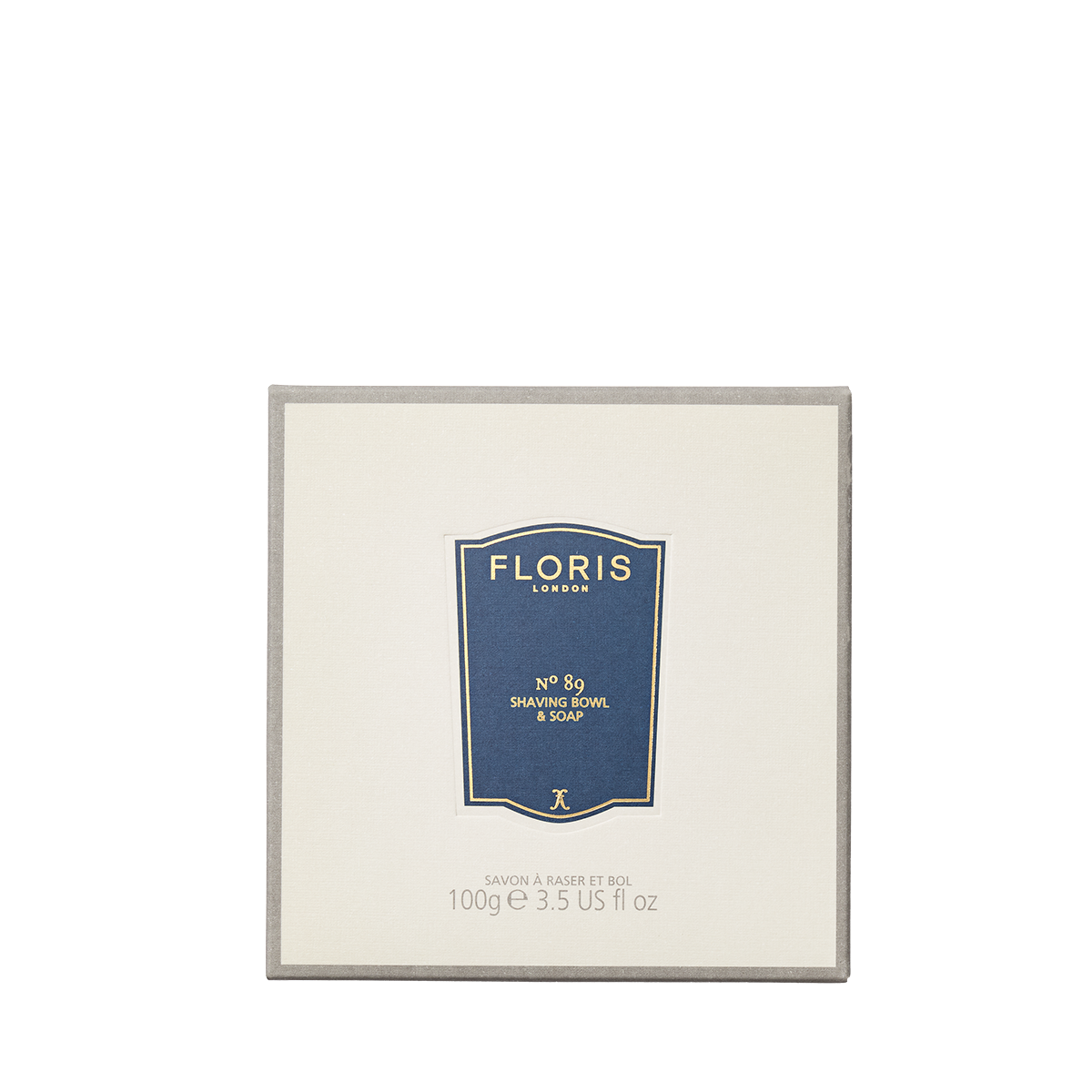 Floris - No.89 - Rasierseife & Holzschale in der Box