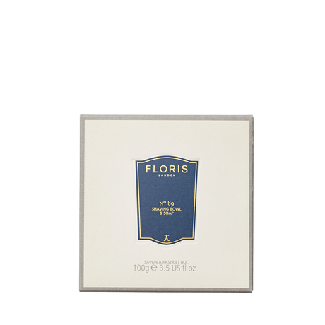 Floris - No.89 - Rasierseife & Holzschale in der Box