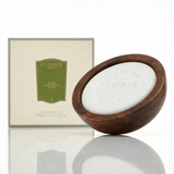 Rasierseife & Holzschale Elite 100g