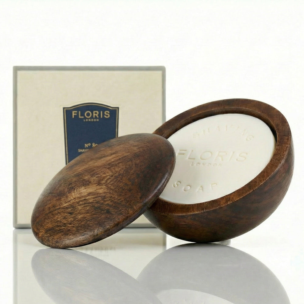 Rasierseife & Holzschale No.89 100g