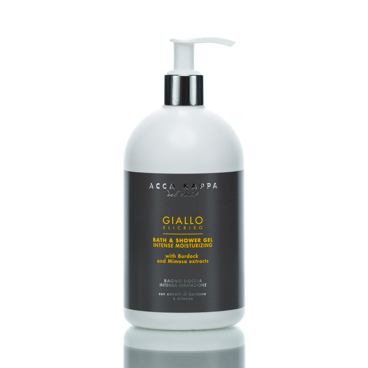Bade & Duschgel Giallo Elicriso 500ml
