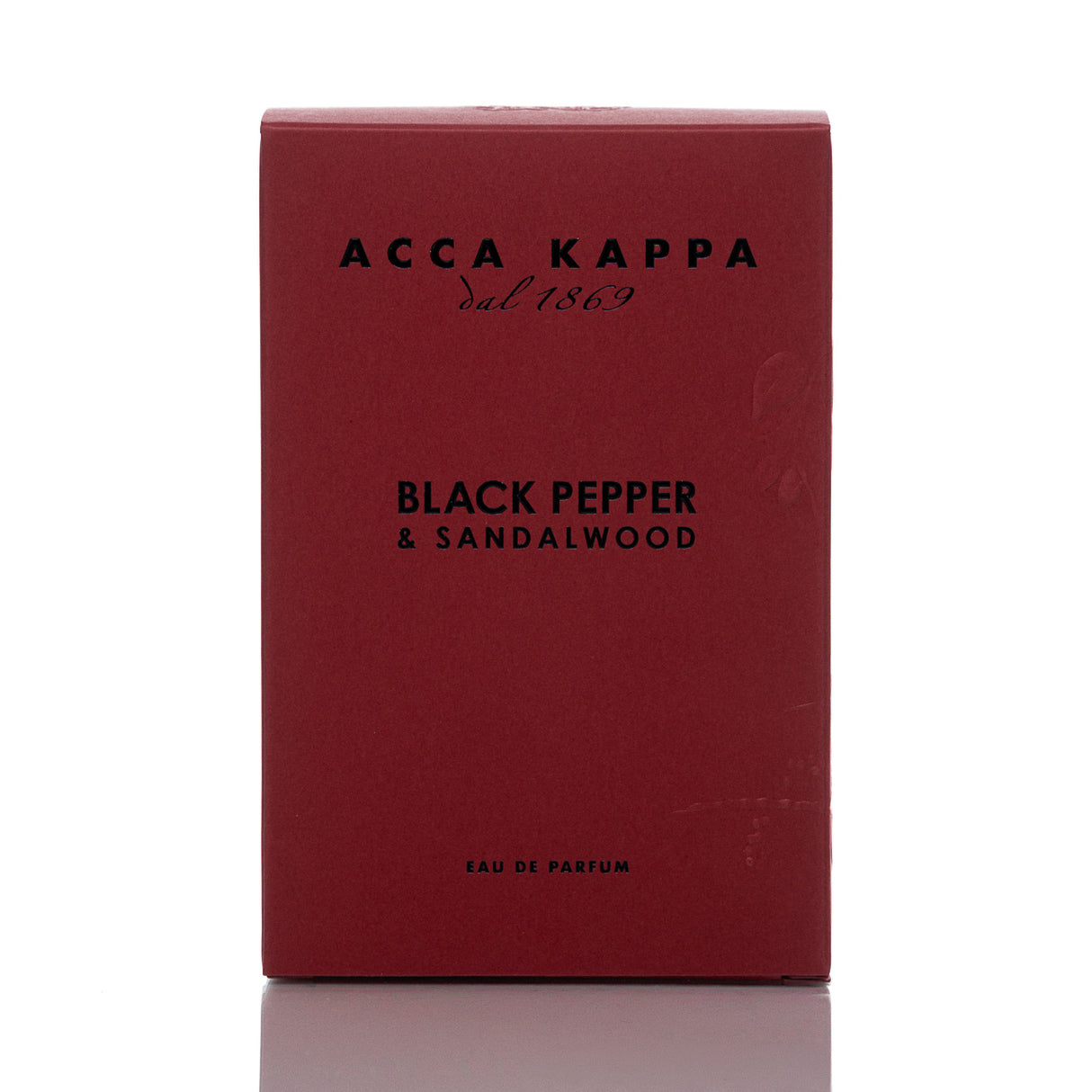 Eau de Parfum Black Pepper & Sandalwood