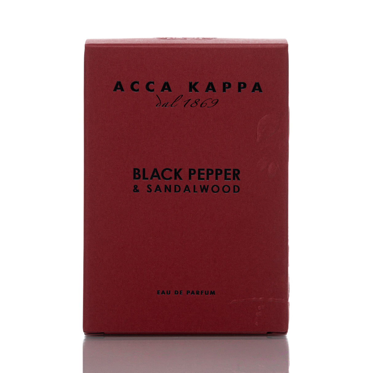 Eau de Parfum Black Pepper & Sandalwood