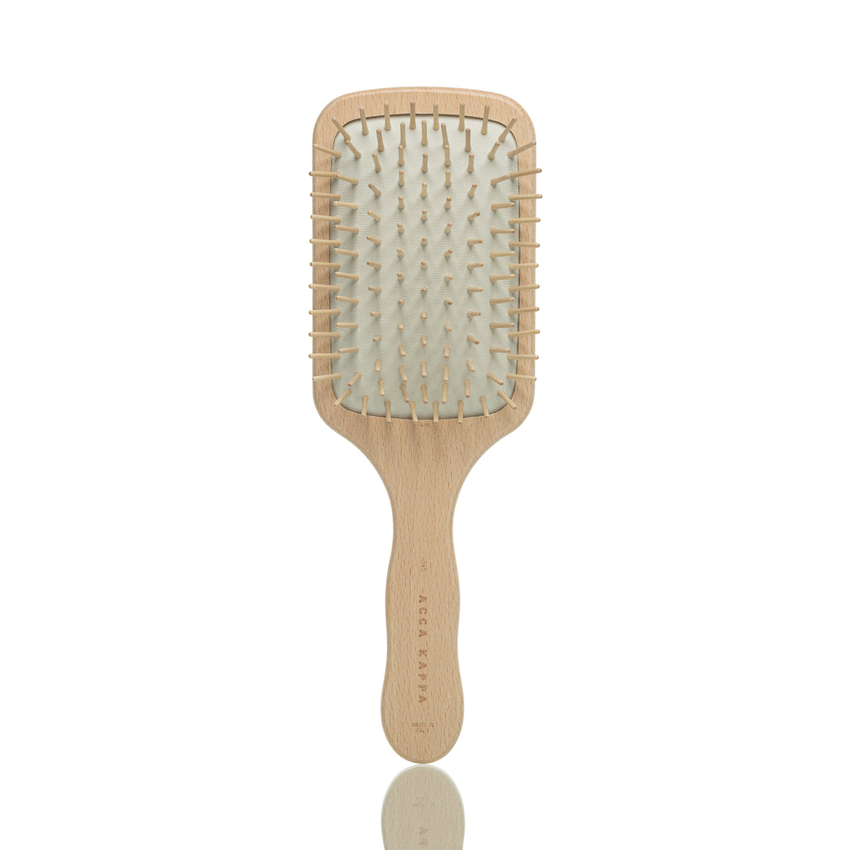 Haarbürste Paddle, Buchenholz, Holzpins