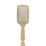 Haarbürste Paddle, Buchenholz, Holzpins