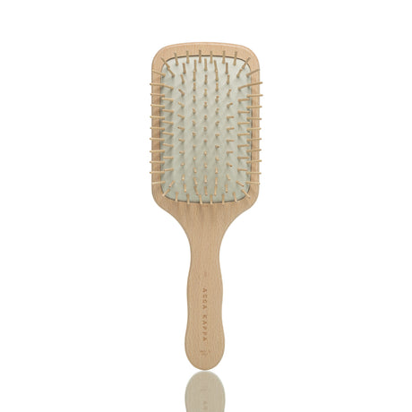 Haarbürste Paddle, Buchenholz, Holzpins
