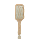 Haarbürste Paddle, Buchenholz, Holzpins