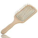 Haarbürste Paddle, Buchenholz, Holzpins