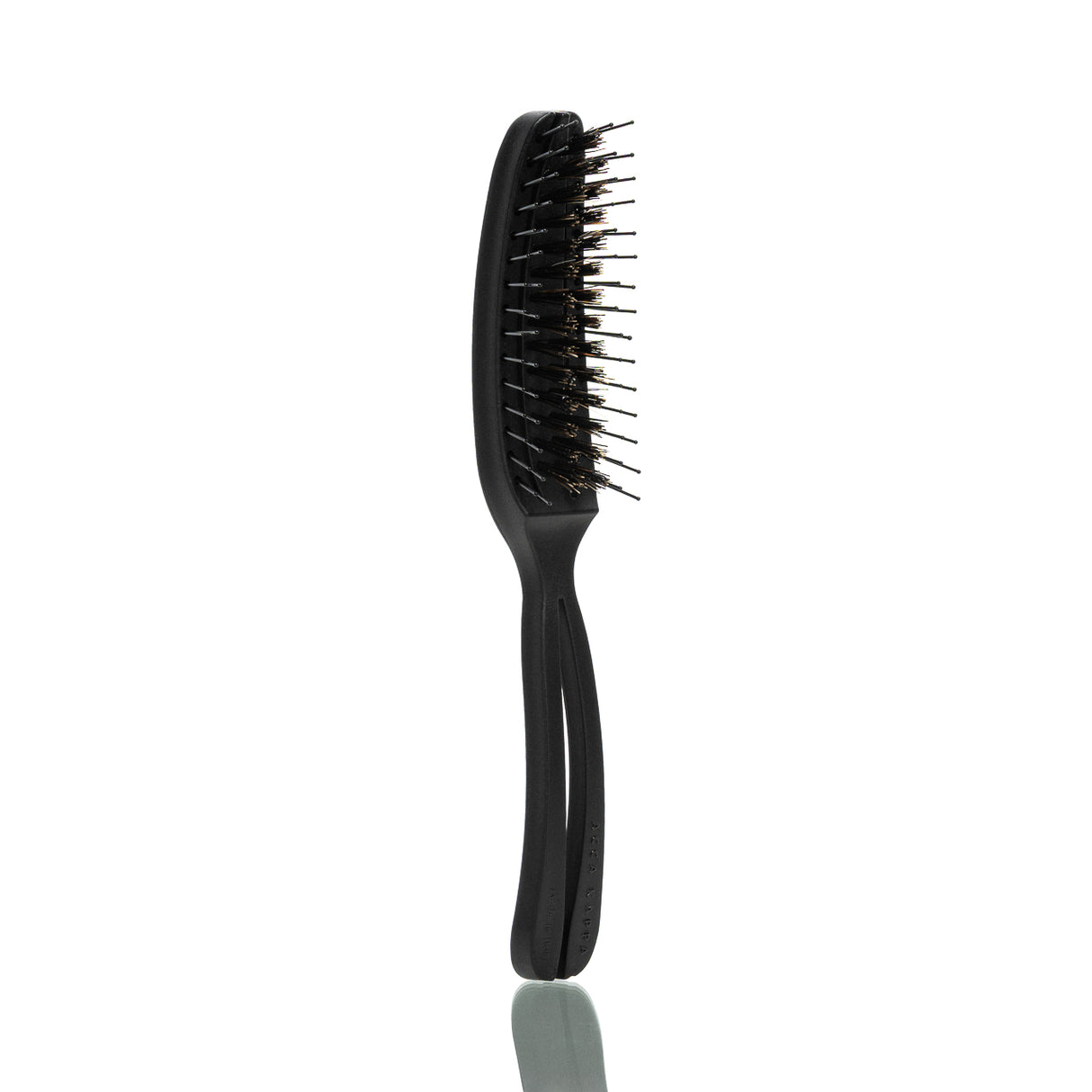 Haarbürste Airy No. 3, Carbon-Fibre, 100% Wildschweinborsten & Nylon