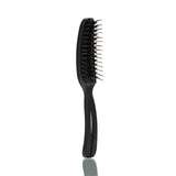 Haarbürste Airy No. 3, Carbon-Fibre, 100% Wildschweinborsten & Nylon
