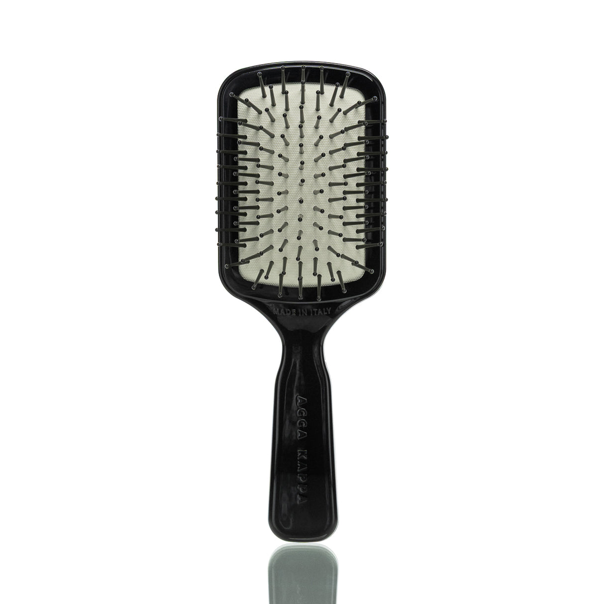Haarbürste Mini Paddle, Kunststoff, POM-Pins