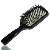 Haarbürste Paddle Reisegröße, Kunststoff, Wildschweinborsten & Nylon