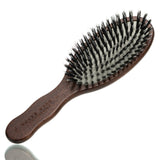 Haarbürste Extensions oval, Kotibé-Holz, Wildschweinborsten & Nylon