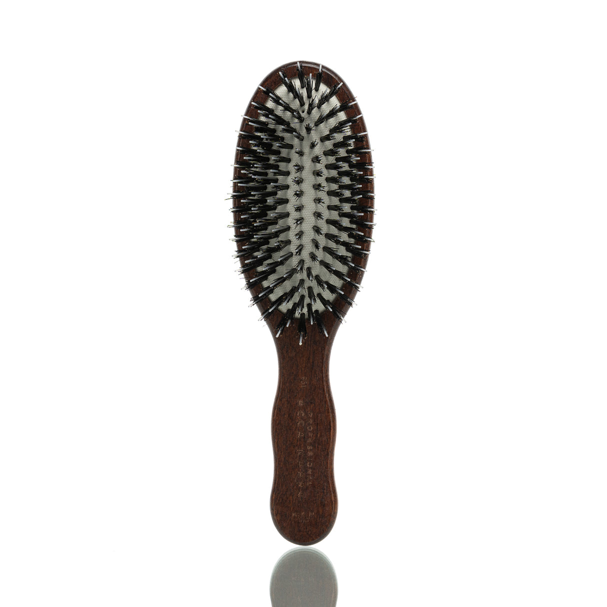 Haarbürste Extensions oval, Kotibé-Holz, Wildschweinborsten & Nylon