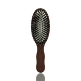 Haarbürste Extensions oval, Kotibé-Holz, Wildschweinborsten & Nylon
