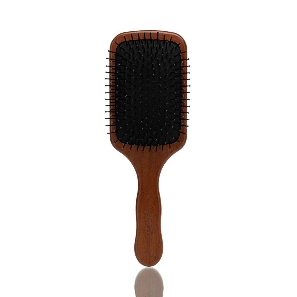 Haarbürste Paddle, Kotibé-Holz, Pins