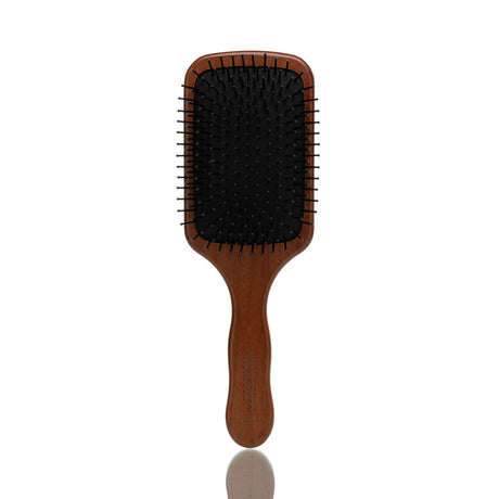 Haarbürste Paddle, Kotibé-Holz, Pins