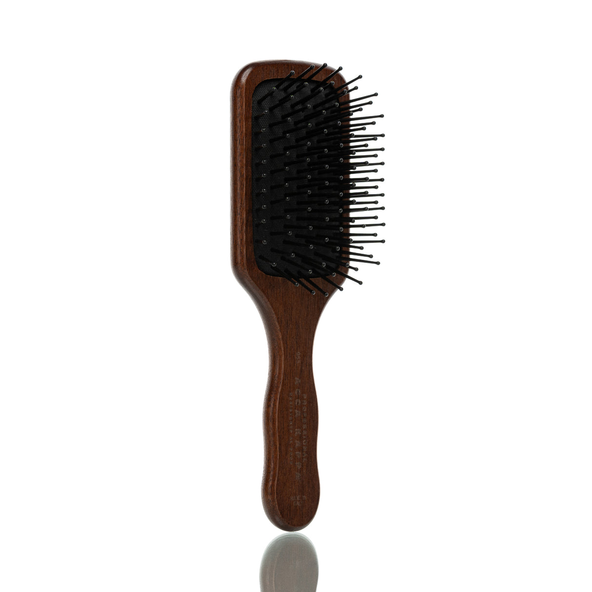 Haarbürste Mini Paddle, Kotibé-Holz, POM-Pins