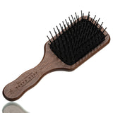 Haarbürste Mini Paddle, Kotibé-Holz, POM-Pins