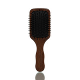 Haarbürste Mini Paddle, Kotibé-Holz, POM-Pins