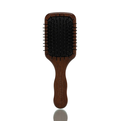 Haarbürste Mini Paddle, Kotibé-Holz, POM-Pins