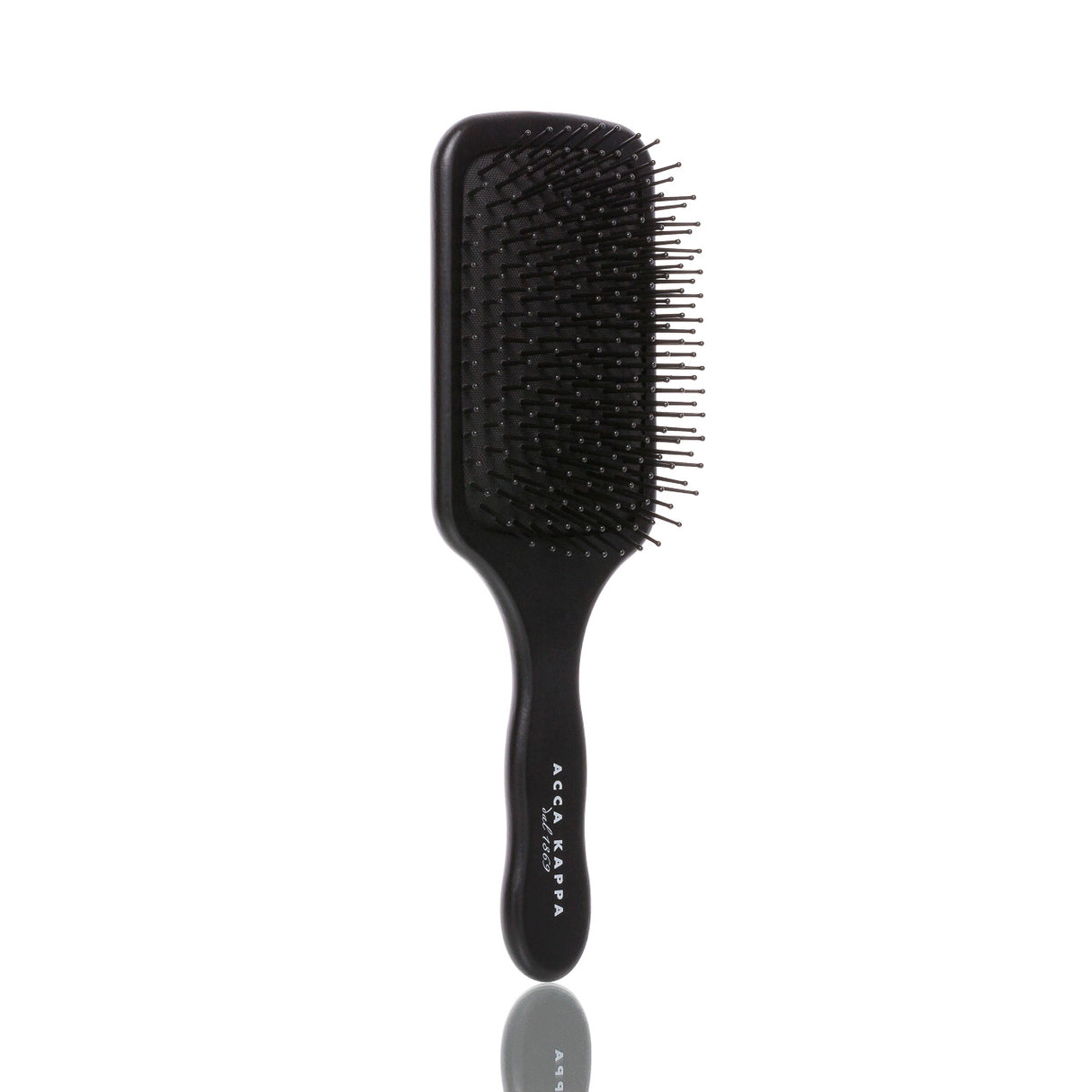 Haarbürste Paddle Z1, schwarz lackiert, POM-Pins