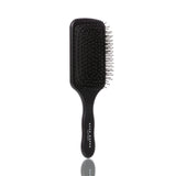 Haarbürste Paddle Z1, schwarz lackiert, POM-Pins