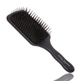 Haarbürste Paddle Z1, schwarz lackiert, POM-Pins