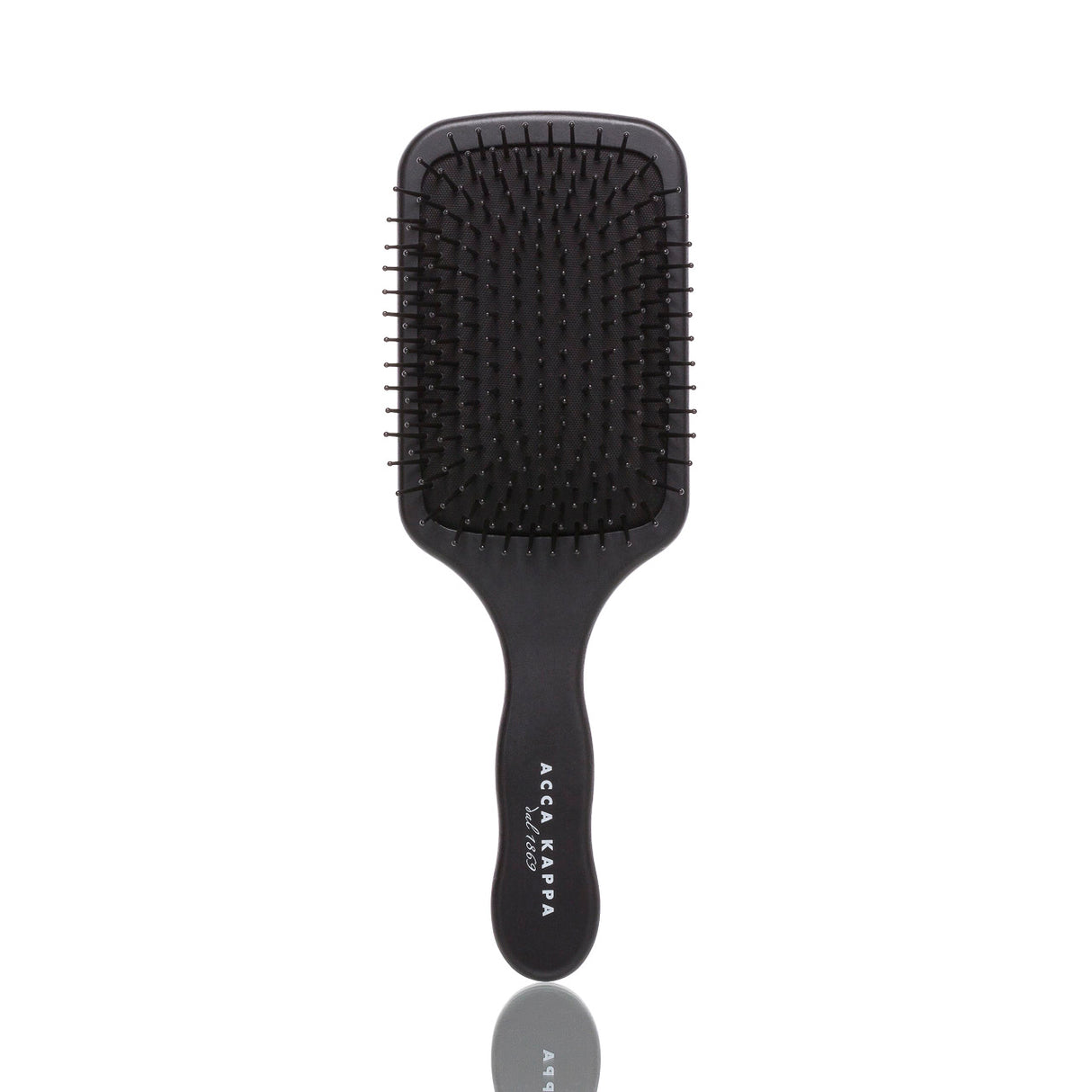 Haarbürste Paddle Z1, schwarz lackiert, POM-Pins