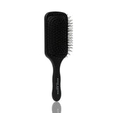 Haarbürste Profashion Paddle, schwarz lackiert, POM-Pins