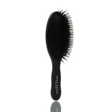 Haarbürste Profashion Extensions oval, schwarz lackiert, Wildschweinborsten & Nylon